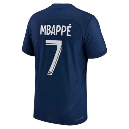 Camisola Paris Saint Germain PSG Kylian Mbappé 7 Principal 2022-23